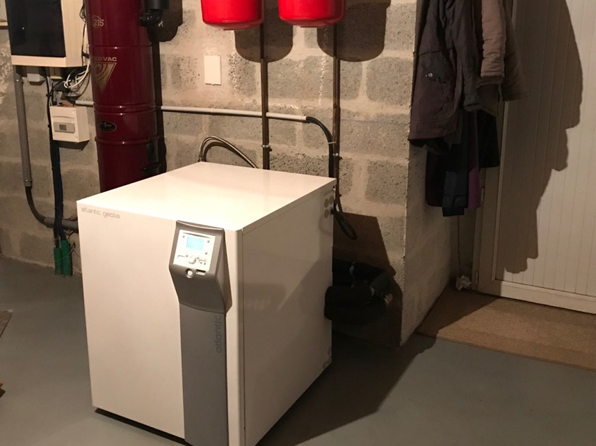 Installation Pompe à chaleur Lorient