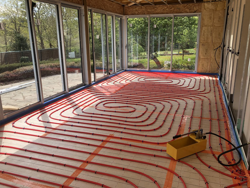 Installation Pompe à chaleur Lorient