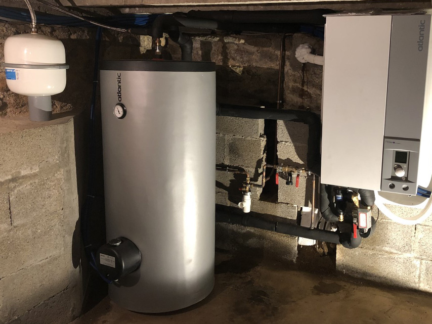 Installation Pompe à chaleur Lorient